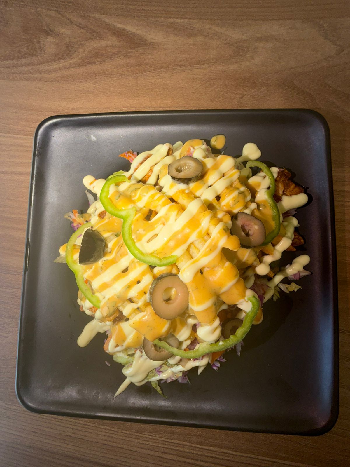 Sahara Loaded Fries