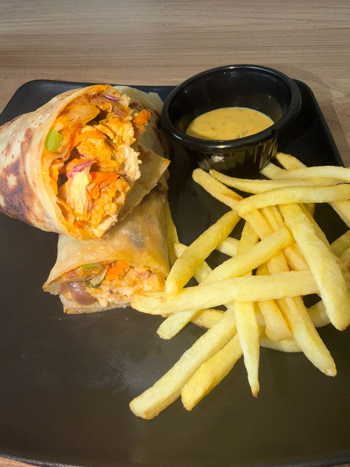 Chapaati Wrap